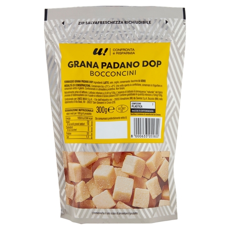 Bocconcini di Grana Padano DOP, 300 g